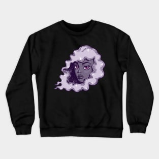 Purple Hazel Crewneck Sweatshirt